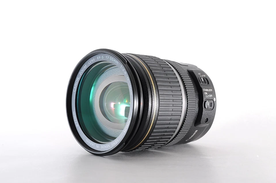 Canon EF-S 17-55mm F/2.8 IS USM Lens [Near MINT] with Rear Cap Ship from Japan - Image 3 of 4