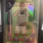 Topps 2026 Premier League John McGinn Green Card 99/99 Aston Villa Bookend