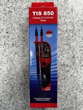 TIS 850 - Voltage and Continuity Tester - GS38 Compliant Brand New