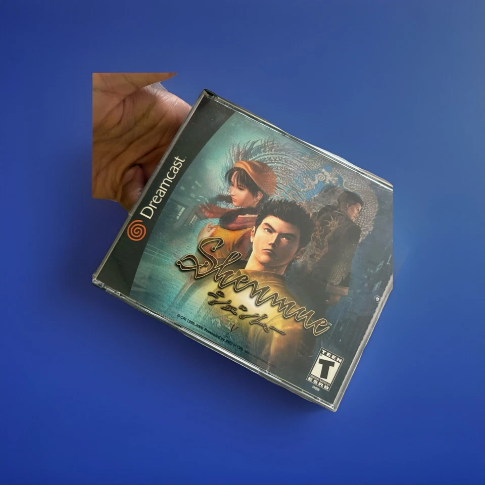 Shenmue (Dreamcast) CIB - Image 2 of 4
