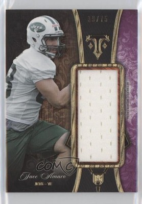 2014 Topps Triple Threads Rookie Jumbo Relic Purple 39/75 Jace Amaro RC k5n