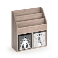 Kinderregal Vicco Luigi 72 X 79 Cm Mit 2 Faltboxen Opt.2