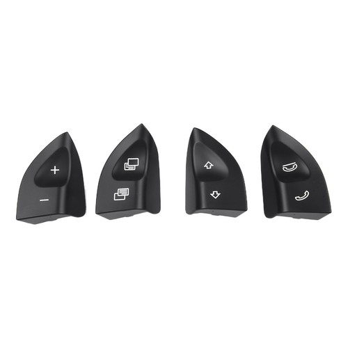 Steering Wheel Control Button Switch Cover For Mercedes W220 W215 Black Parts - Picture 8 of 24