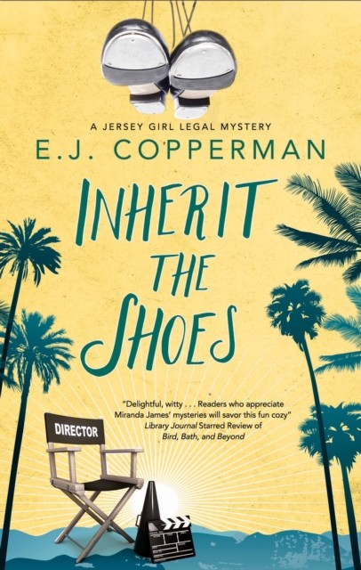 Inherit the Shoes by E.J. Copperman (Hardback Book)