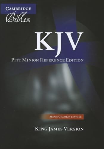 KJV Pitt Minion Reference Bible Brown Goatskin Leather KJ446X LEATHER-BOUND - Image 6
