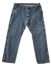 Wrangler jeans men's 44x32 regular fit