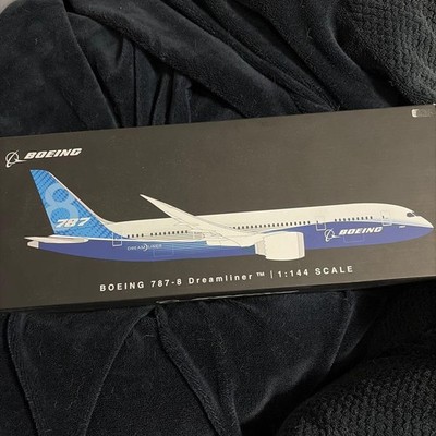 【美品】PACMIN / パックミン｜B787-8 ドリームライナー｜1/144 Pacmin 787-8 airplane model 1144 | eBay
