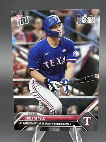 2023 Topps Now 1063 Corey Seager