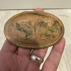 Civil war Confederate South Carolina Ammo Box Belt Plate Buckle