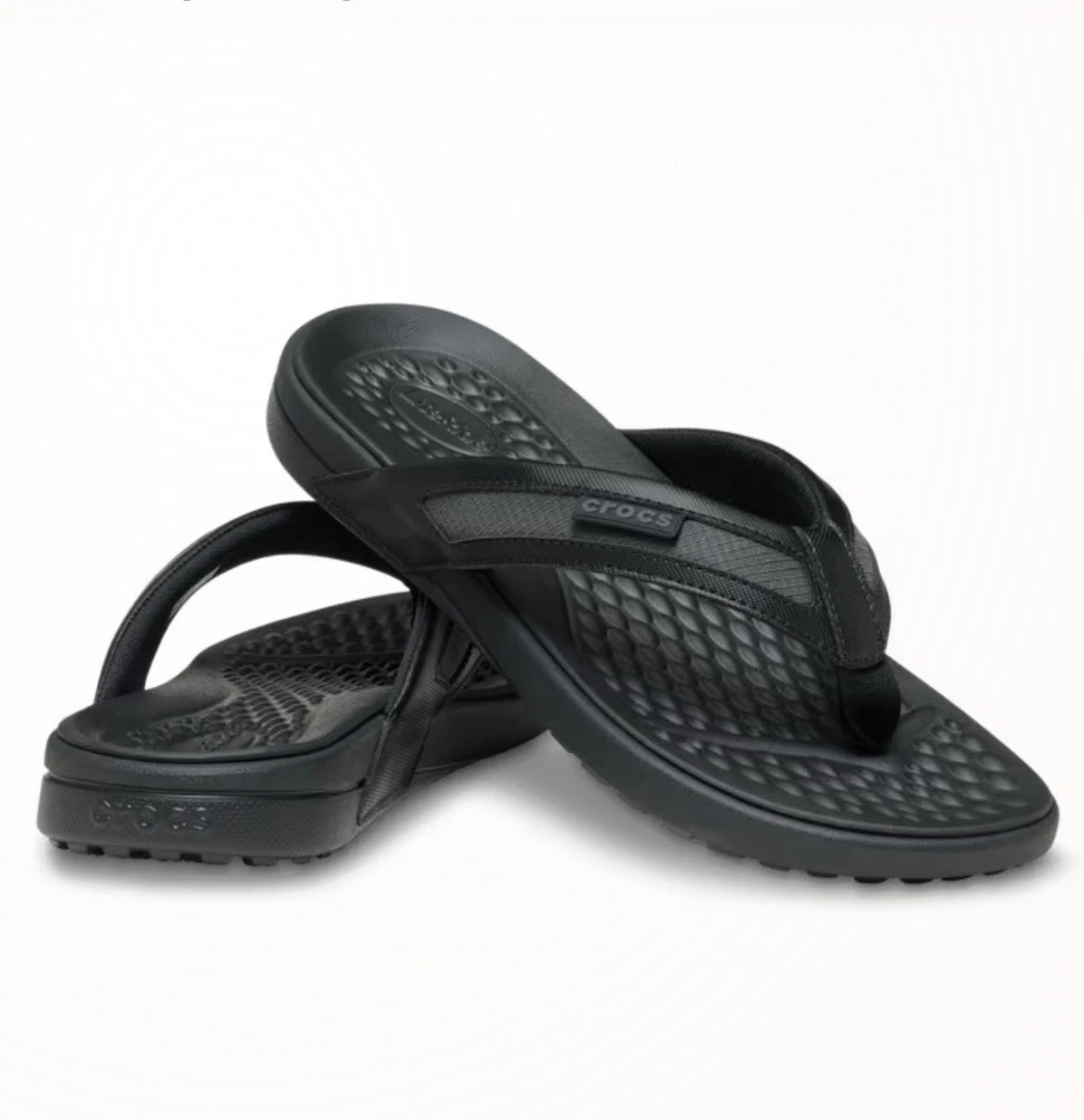 CROCS Men's Yukon Sport LiteRide Flip Flop Sandals Comfort Thong Black Size 11
Opens in a new window