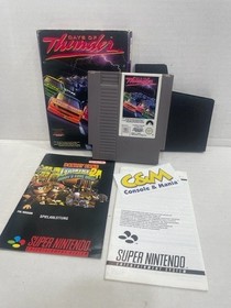 Days Of Thunder NES (pal) USATO