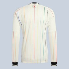 adidas Japan White National Team Soccer Fan Apparel & Souvenirs