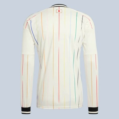 Japan 2026 Official Away Player Issue Long Sleeve Jersey Shirt Kit