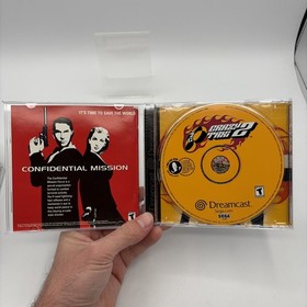 Crazy Taxi 2 (Sega Dreamcast, 2001) Complete CIB Clean Disc, Tested and Working