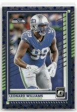 Leonard Williams 2025 Donruss Optic Stars #104 Seattle Seahawks