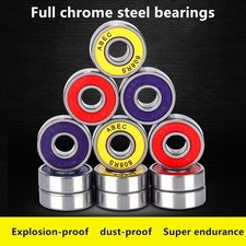 Skateboard Bearing ABEC-7 Ball Bearings Parts Roller Scooter Steel Tool