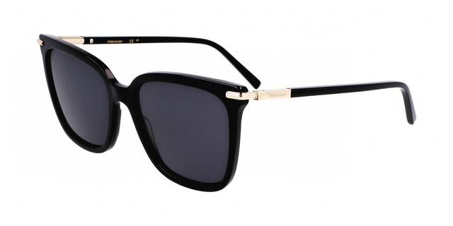 Lunettes de Soleil Ferragamo SF2037S Black 56/18/145 Femme