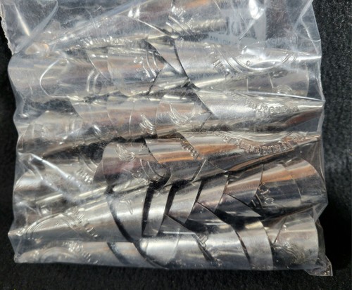 Silver Metal Jingle Cones - Picture 3 of 3