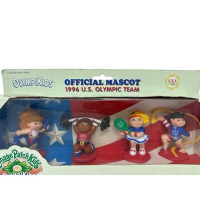Vintage Cabbage Patch Kids 1996 Olympic Team Olympikids Special Edition