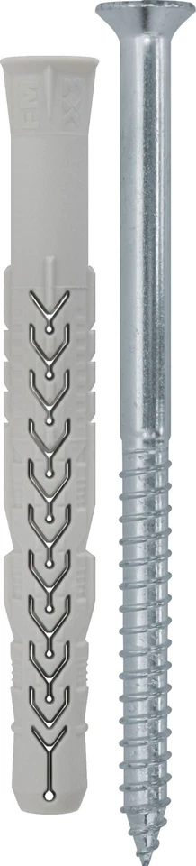 TASSELLI DA 8 x80 PROLUNGATI X3 FRIULSIDER CON VITE TPS TORX T30 CF 50 PZ - Immagine 2 di 3