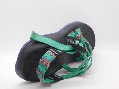 Chaco Outdoor Footwear Youth Hiking Sandals Adjustable Strappy Open Toe Size 4 - Picture 9 of 11