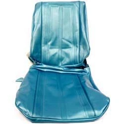 Chevy II Nova SS 1966; juego completo de tapicería; cucharones delanteros y asiento trasero; 2 Foto 2 de 4