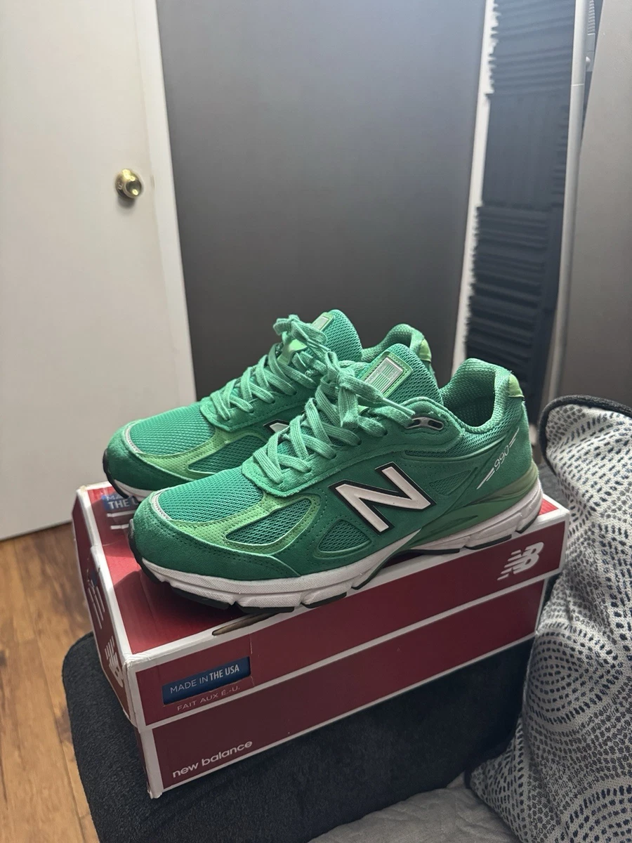 New Balance 990v4 St. Patrick’s Day Green Shamrock M990NG4 Size 11.5 Mens New Balance 990v4 Men main image 2