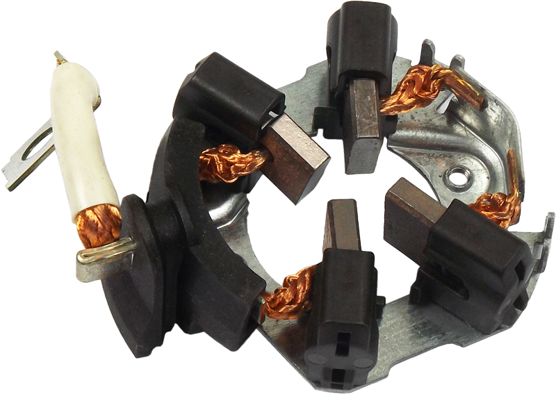 Bosch Starter Motor Brush Holder 69.5mm OD fits Vauxhall Citroen BX Peugeot Ford