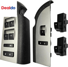 Window Master Switch  Front Passenger Assembly for 2007-2009 Chevrolet Silverad