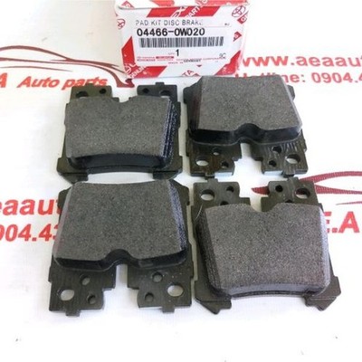 04466-0W020 REAR DISC BRAKE PAD KIT LEXUS LS460