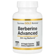 Berberine Advanced, Berbevis Phytosome with Berberine Phospholipid Complex with