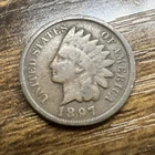 1897 Indian Head Cent Penny   "Actual Coin Pictured" Add To Your Collection Now