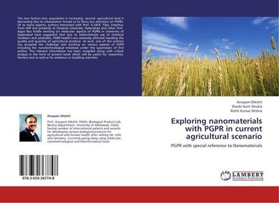 Exploring nanomaterials with PGPR in current agricultural scenario Rohit Kumar M