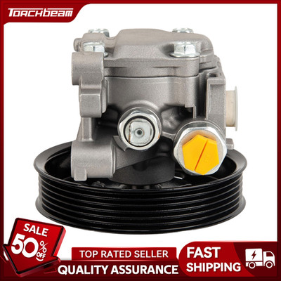 Power Steering Pump with Pulley Fit For 2006 Mazda 6 2.3T 2003