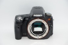 Sony Alpha 33 Digital DSLR Camera Tested with Accessories and Minor Wear