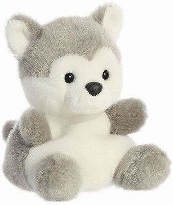 Aurora World - Palm Pals Busky Husky 13cm