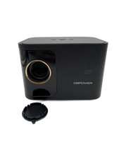 DBPOWER Mini Projector H89 1080P Black