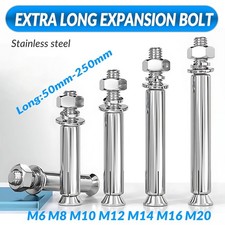Masonry Concrete Expansion Bolt Wall Anchor Bolts Screw M6-M20 Stainless steel