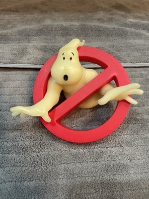 2016 Mattel 6  Ghostbusters Logo Build A Figure  Glow In The Dark No Stand/Base