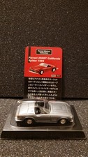 Kyosho - 1/64 Ferrari 250GT California Spider 1959 Silver Diecast Car 