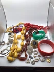 Vintage To Now Costume Jewelry Lot Various Styles & Types
