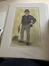 VANITY FAIR SPY CARTOON Edward Temple Gurdon Rugby Union STUFF 1892 print