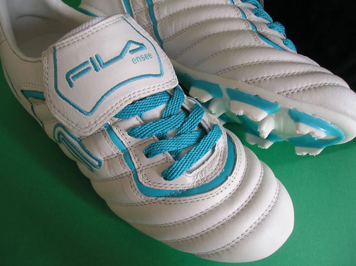 milieu waarde talent RARE~nib~Fila ENSEE~Classic Football Soccer Boot Leather Cleat Shoe~Women  sz 6.5 | eBay