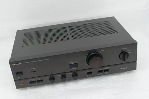 Amplificador integrado estéreo TECHNICS SU-VZ220 muy bonito dispositivo - Imagen 4 de 6