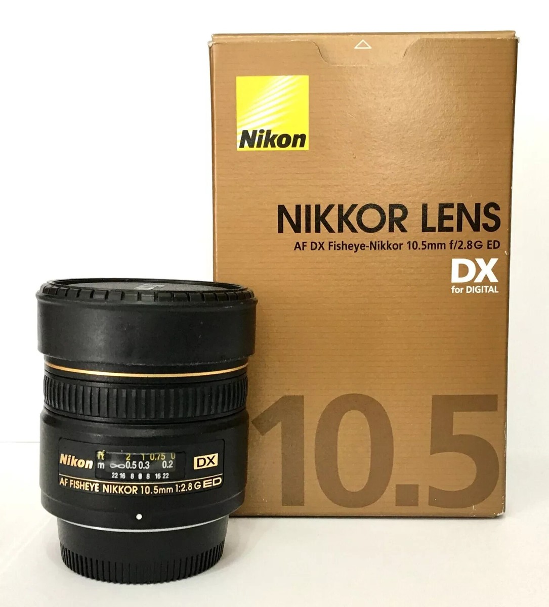 AF 【中古】Nikon ニコン AF DX Fisheye-Nikkor 10.5mm f/2.8 G ED DX 