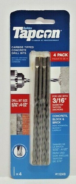 1 2 inch concrete drill bit