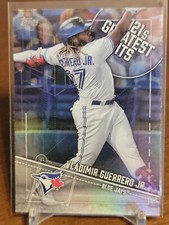 Vladimir Guerrero Jr 2022 Topps Series 1 2021's Greatest Hits #21GH-1 Blue Jays