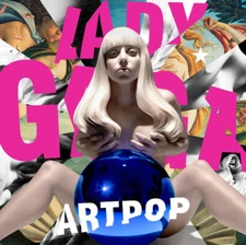 Lady Gaga : ARTPOP VINYL 12" Album 2 discs (2019) ***NEW*** Fast and FREE P & P