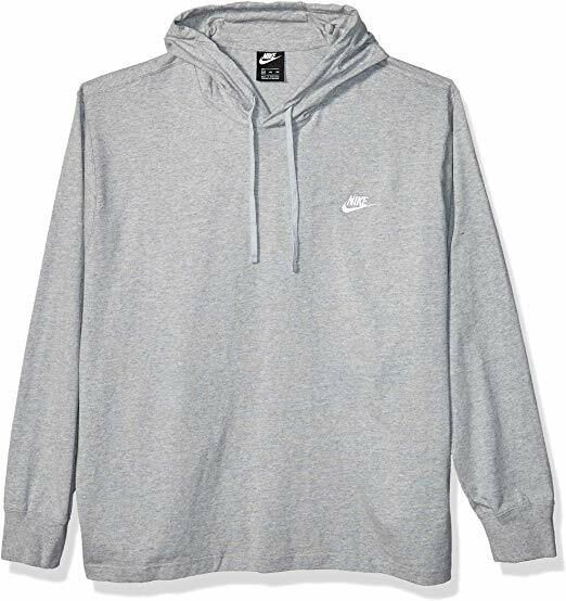 nike club grey sweatshirt