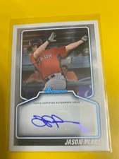 D31822  2010 Bowman Draft Prospect Autographs #JP Jason Place